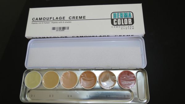 Camouflage creme Derma color