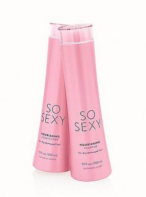 Shampoo So Sexy VS Nourish
