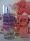 Beauty Rush + Perfume Luscious VS